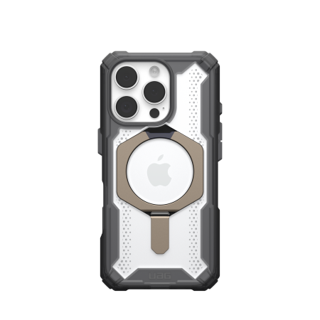 UAG Plasma XTE Magsafe case for iPhone 16 Pro - titanium