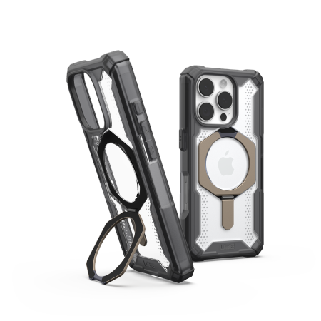 UAG Plasma XTE Magsafe case for iPhone 16 Pro - titanium