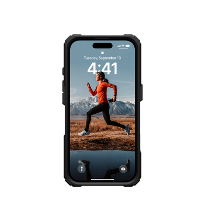 UAG Plasma XTE Magsafe iPhone 16 Case - Black