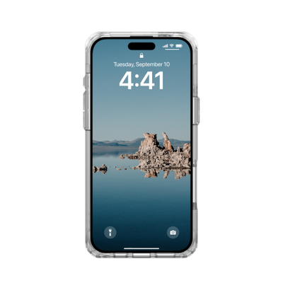 UAG Plyo Magsafe iPhone 16 Plus Case - White