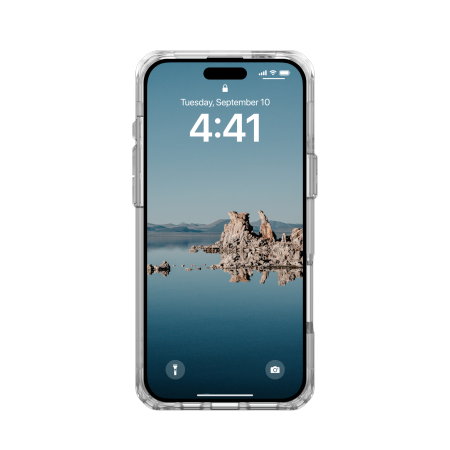 UAG Plyo Magsafe iPhone 16 Plus Case - White