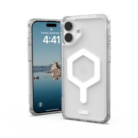 UAG Plyo Magsafe iPhone 16 Plus Case - White