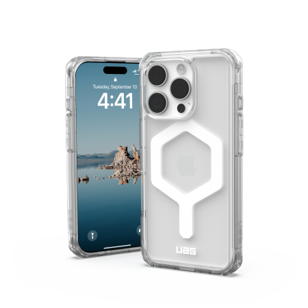 UAG Plyo Magsafe iPhone 16 Pro Case - White