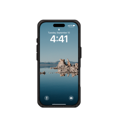 UAG Plyo Magsafe iPhone 16 Pro Case - Black