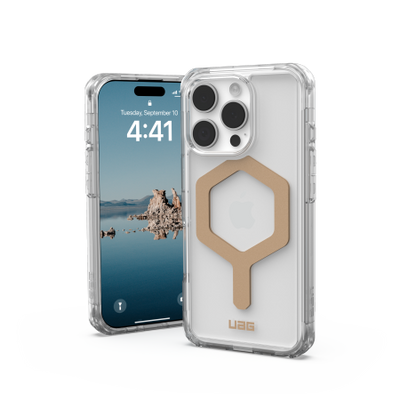 UAG Plyo Magsafe iPhone 16 Pro Case - Gold