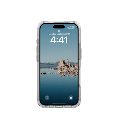 UAG Plyo Magsafe iPhone 16 Case - White