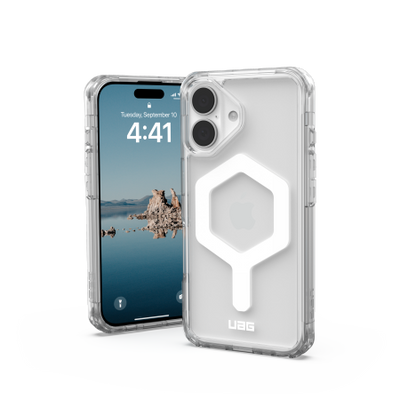 UAG Plyo Magsafe iPhone 16 Case - White
