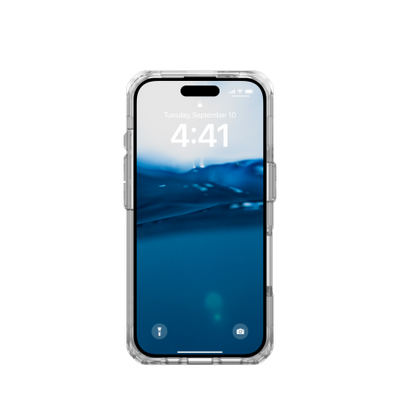 UAG Plyo iPhone 16 Case - Clear