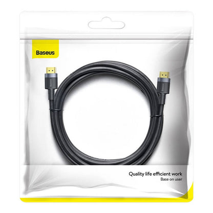 Baseus Cafule 4KHDMI Male To 4KHDMI Male Adapter Cable 3m Black - Product Image 7