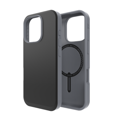 ZAGG SoHo Snap Case with MagSafe for iPhone 16 Pro - Black