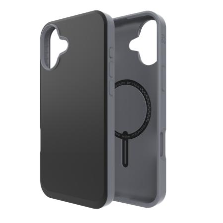 ZAGG SoHo Snap Case with MagSafe for iPhone 16 Plus - Black
