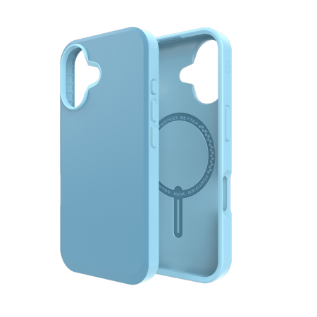 ZAGG SoHo Snap MagSafe iPhone 16 Case - Blue