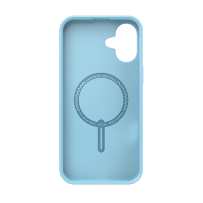 ZAGG SoHo Snap Case with MagSafe for iPhone 16 Plus - Blue