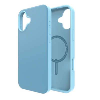 ZAGG SoHo Snap Case with MagSafe for iPhone 16 Plus - Blue