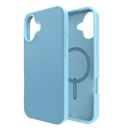 ZAGG SoHo Snap Case with MagSafe for iPhone 16 Plus - Blue