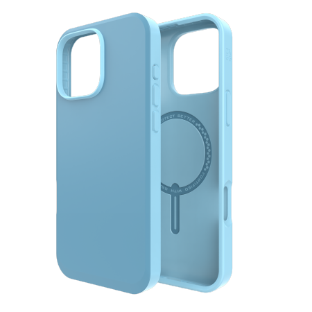 ZAGG SoHo Snap Case with MagSafe for iPhone 16 Pro Max - Blue
