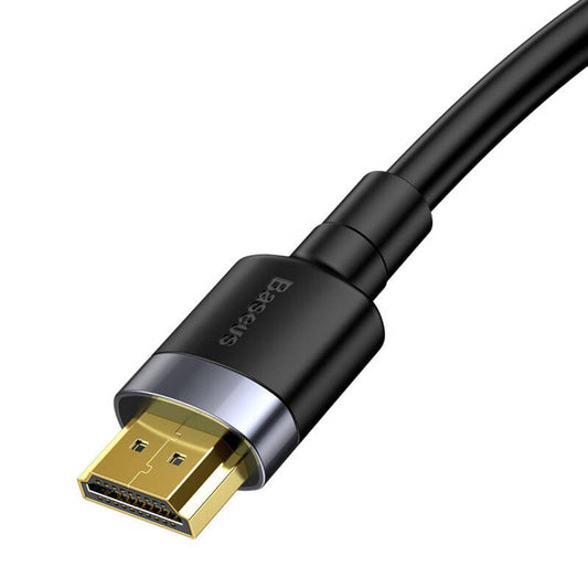 Baseus Cafule 4KHDMI Male To 4KHDMI Male Adapter Cable 5m Black - Product Image 2