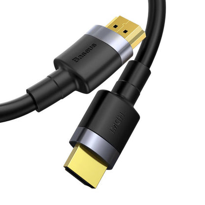Baseus Cafule 4KHDMI Male To 4KHDMI Male Adapter Cable 5m Black - Product Image 3
