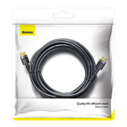 Baseus Cafule 4KHDMI Male To 4KHDMI Male Adapter Cable 5m Black - Product Image 6