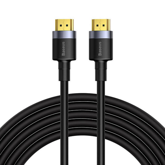 Baseus Cafule 4KHDMI Male To 4KHDMI Male Adapter Cable 5m Black - Product Image 1