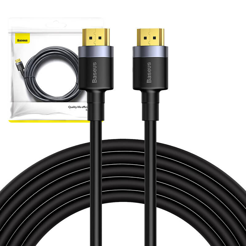 Baseus Cafule 4KHDMI Male To 4KHDMI Male Adapter Cable 5m Black - Product Image 8