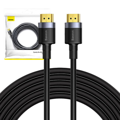 Baseus Cafule 4KHDMI Male To 4KHDMI Male Adapter Cable 5m Black - Product Image 8