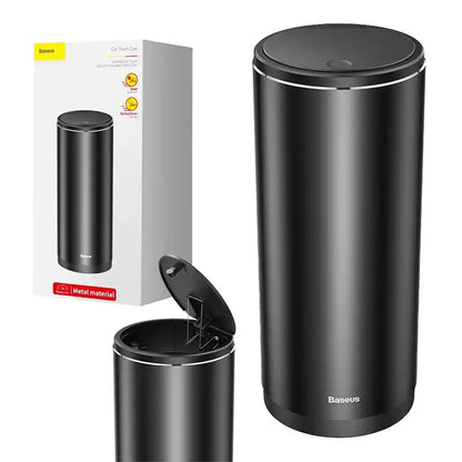 Baseus Gentleman Style Vehicle-mounted Trash Can Black - Product Image 1