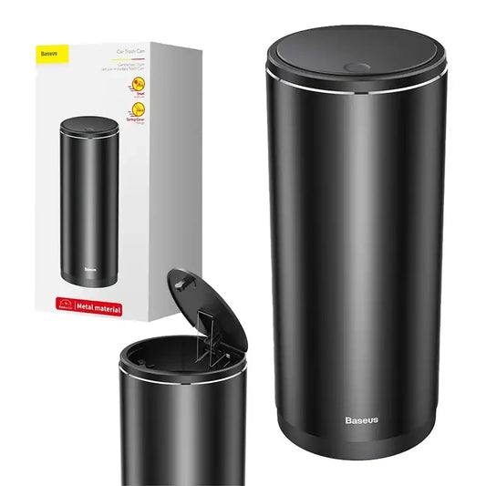 Baseus Gentleman Style Vehicle-mounted Trash Can Black - Product Image 1