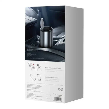 Baseus Gentleman Style Vehicle-mounted Trash Can Black - Product Image 7