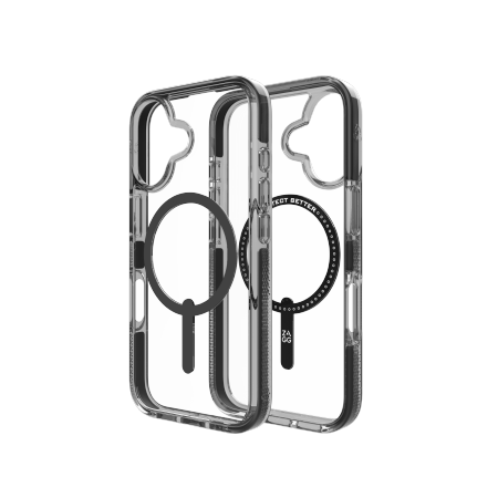 ZAGG Santa Cruz Snap MagSafe iPhone 16 Case - Black