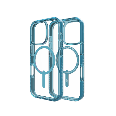 ZAGG Santa Cruz Snap MagSafe iPhone 16 Pro Case - Blue
