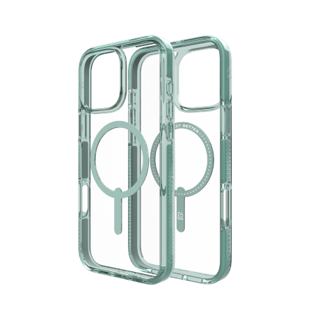 ZAGG Santa Cruz Snap MagSafe Case for iPhone 16 Pro Max - Green