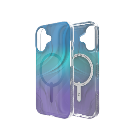 ZAGG Milan Snap MagSafe iPhone 16 Case - Purple