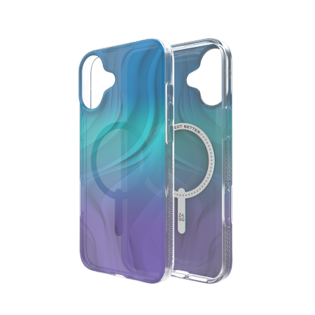 ZAGG Milan Snap MagSafe iPhone 16 Plus Case - Purple