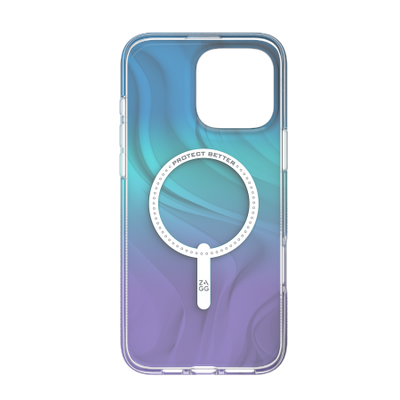 ZAGG Milan Snap MagSafe Case for iPhone 16 Pro Max - Purple