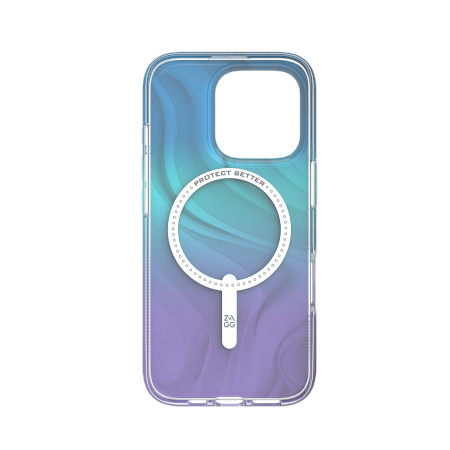 ZAGG Milan Snap Case with MagSafe for iPhone 16 Pro - Blue