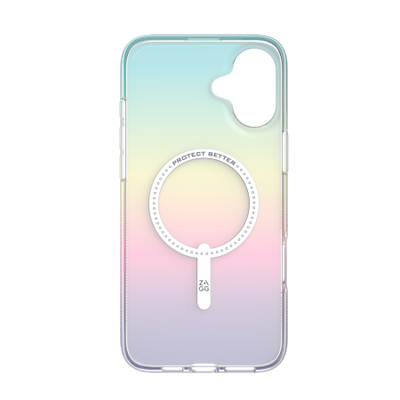 ZAGG Milan Snap MagSafe iPhone 16 Plus Case - Iridescent