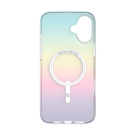 ZAGG Milan Snap MagSafe iPhone 16 Plus Case - Iridescent