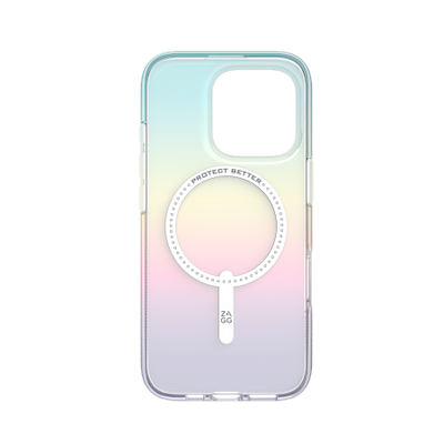 ZAGG Milan Snap MagSafe iPhone 16 Pro Case - Iridescent