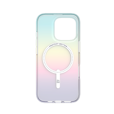 ZAGG Milan Snap MagSafe iPhone 16 Pro Case - Iridescent