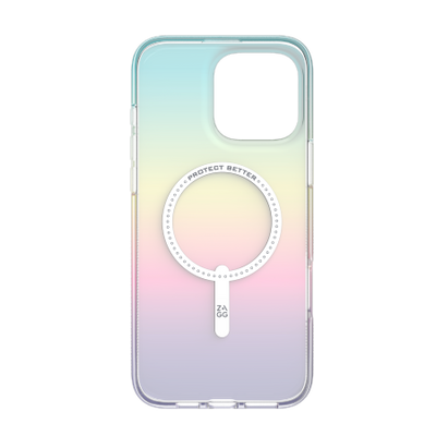 ZAGG Milan Snap Case with MagSafe for iPhone 16 Pro Max - Iridescent