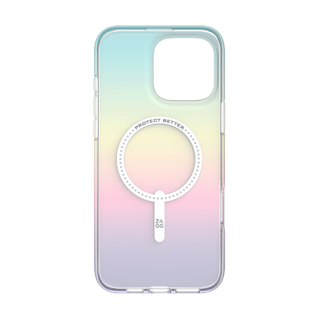 ZAGG Milan Snap Case with MagSafe for iPhone 16 Pro Max - Iridescent