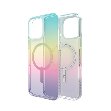 ZAGG Milan Snap Case with MagSafe for iPhone 16 Pro Max - Iridescent
