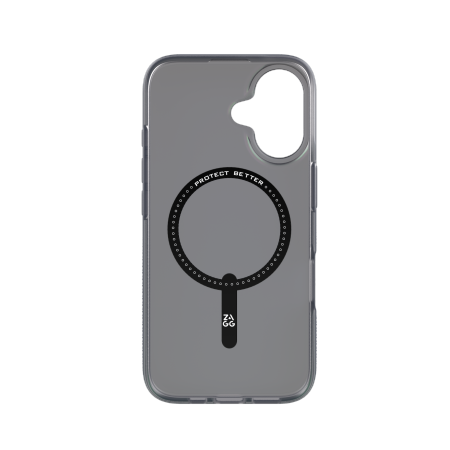 ZAGG Milan Snap Case with MagSafe for iPhone 16 - Green/Purple