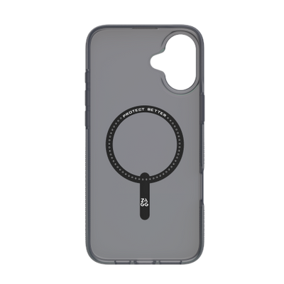 ZAGG Milan Snap Case with MagSafe for iPhone 16 Plus - Green/Purple