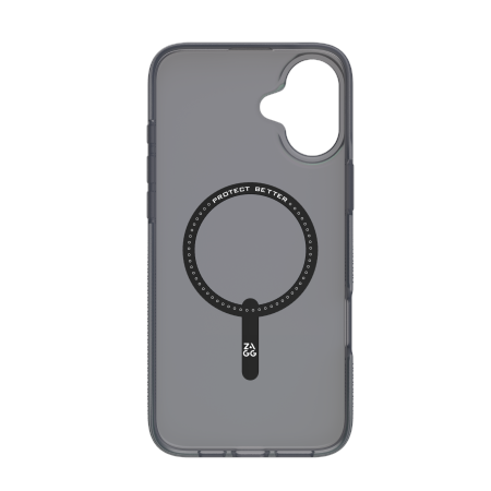 ZAGG Milan Snap Case with MagSafe for iPhone 16 Plus - Green/Purple