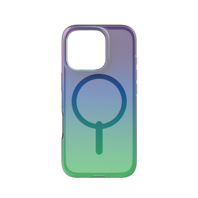 ZAGG Milan Snap Case with MagSafe for iPhone 16 Pro - Green/Purple