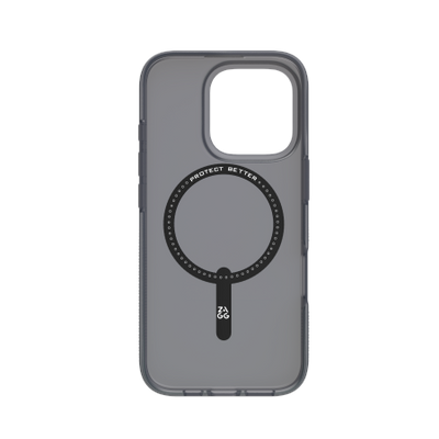 ZAGG Milan Snap Case with MagSafe for iPhone 16 Pro - Green/Purple