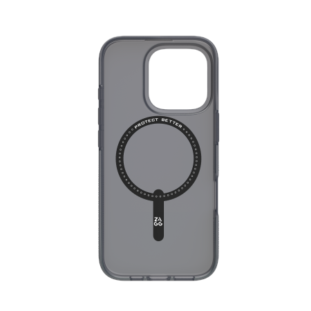 ZAGG Milan Snap Case with MagSafe for iPhone 16 Pro - Green/Purple