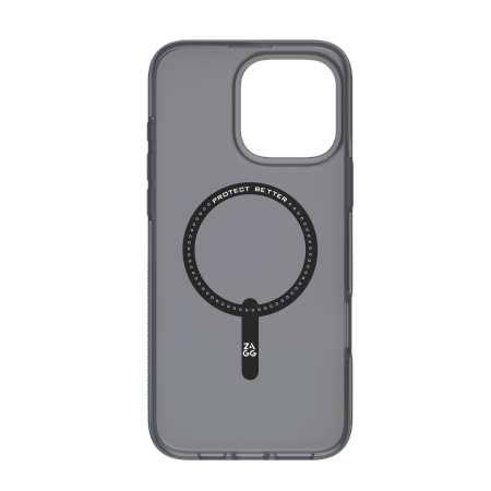 ZAGG Milan Snap Case with MagSafe for iPhone 16 Pro Max - Green/Purple